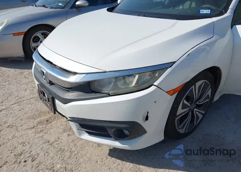 2016 Honda Civic Ex-T из США, поврежденный, VIN 19XFC1F32GE024195